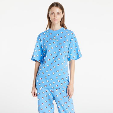 Тениска Nike Hello Kitty x Short Sleeve Top Синьо | DR5519-412, 3