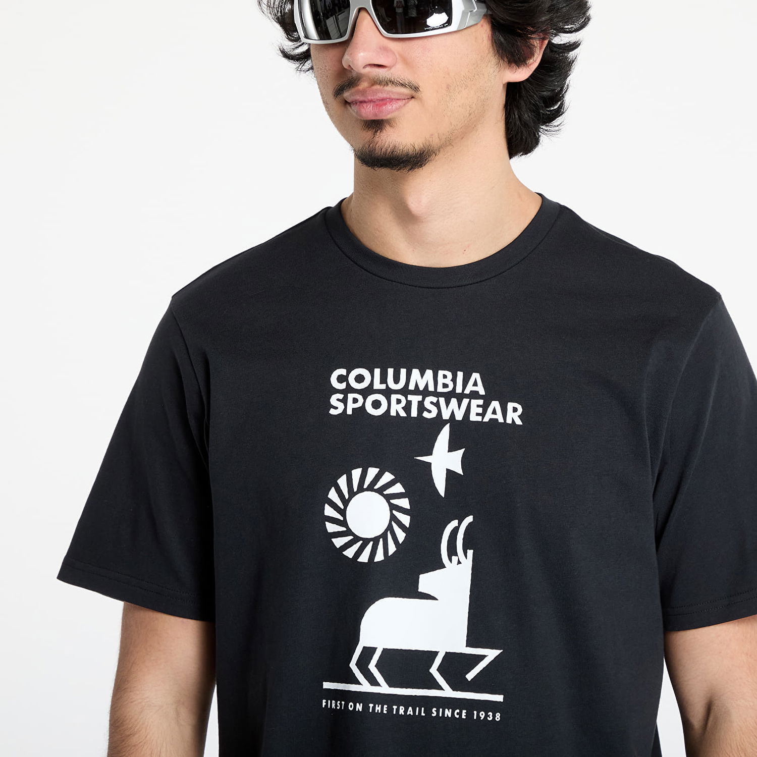 Тениска Columbia Columbia Explorers Canyon™ Short Sleeve T-Shirt Черно | 2036441012, 1