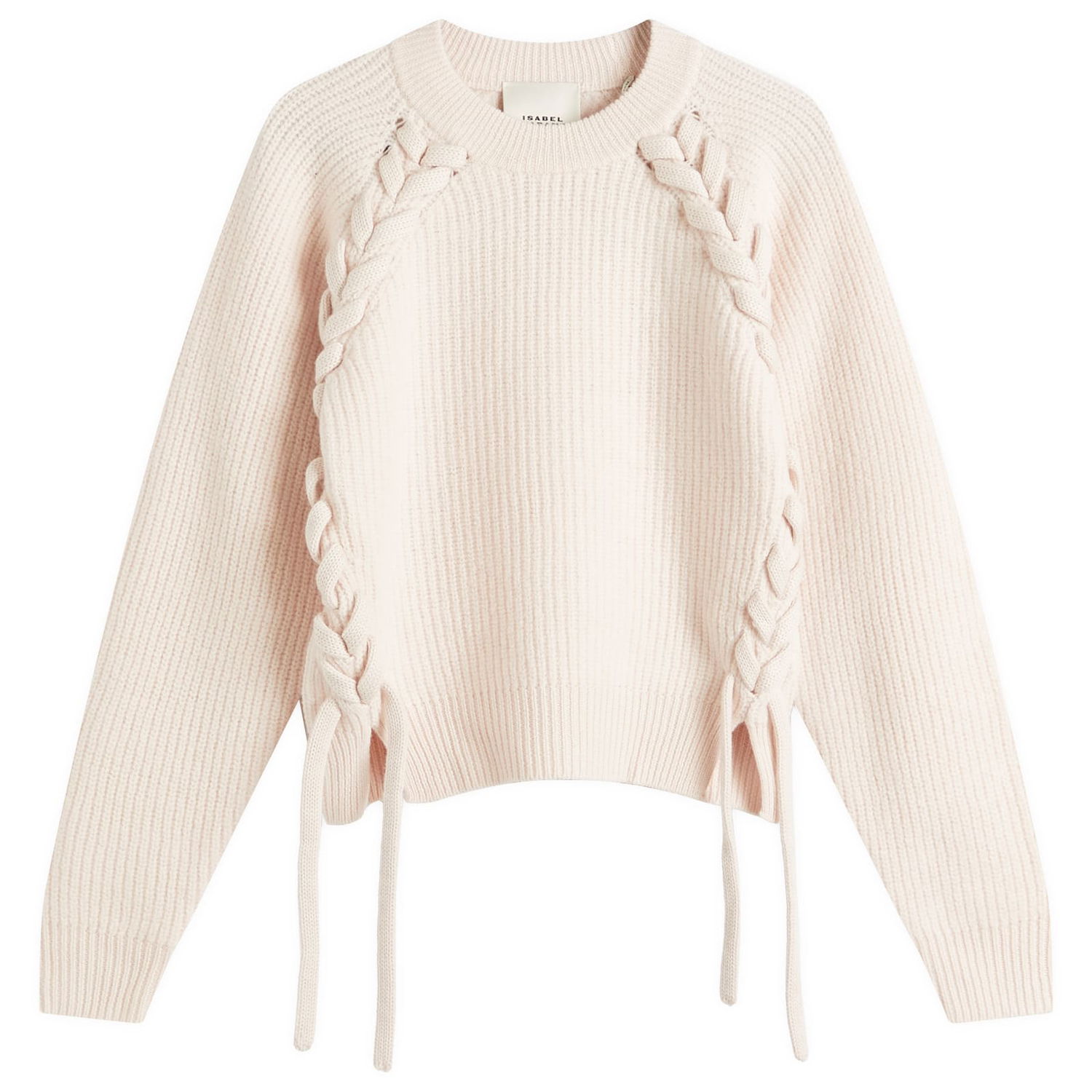 Пуловер ISABEL MARANT Isabel Marant Noelia Knitted Jumper Бежово | PU0647FA-C1L02I, 0