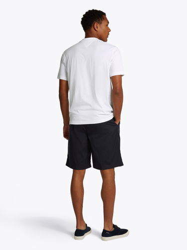 Тениска Tommy Hilfiger Tommy Hilfiger Stack T-Shirt Бяло | MW0MW38622YBR, 2