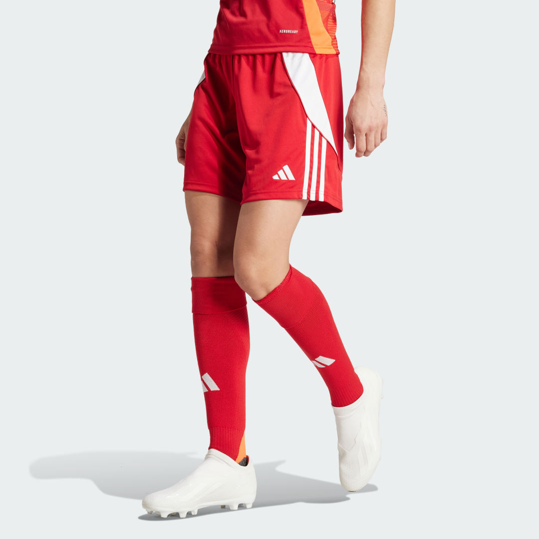 Къси панталони adidas Performance Tiro 24 Червено | IR9373, 1