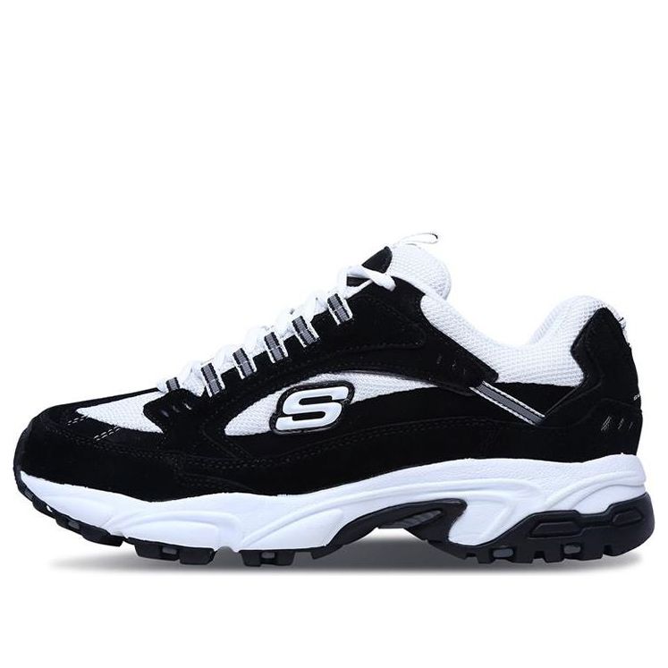 Кецове и обувки Skechers Stamina VNTG Черно | 999688-BKW
