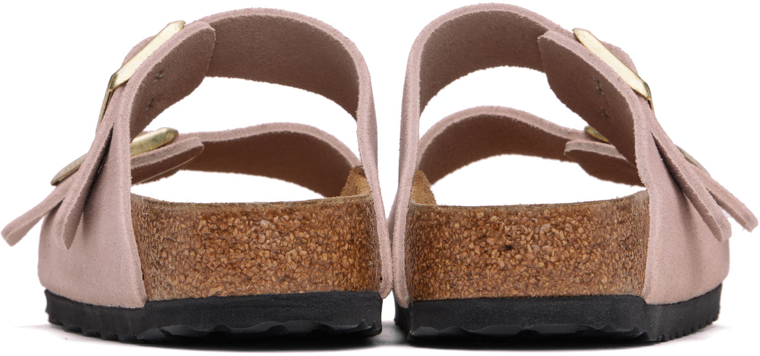 Кецове и обувки Birkenstock Arizona Sandals Розово | 1026138, 1