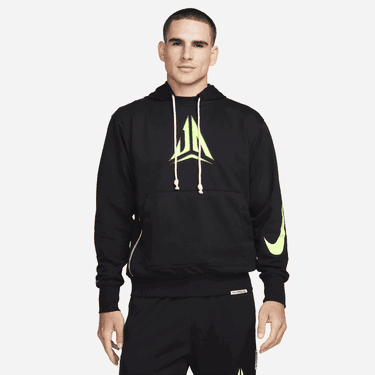 Суитчър Nike Ja Standard Issue Dri-FIT Pullover Basketball Hoodie Черно | FN2987-010, 0