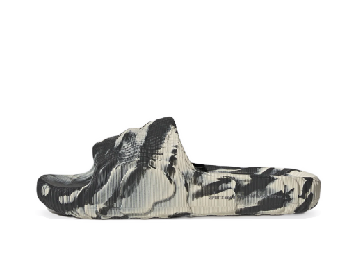 Кецове и обувки adidas Originals Adilette 22 "Carbon" Черно | GX6947