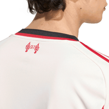 Фланелка adidas Performance Liverpool FC 25/26 Long Sleeve Away Jersey Бежово | JV6448, 2