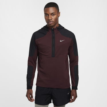 Тениска Nike Running Long Sleeve T-shirt Червено | HF7452-652, 3