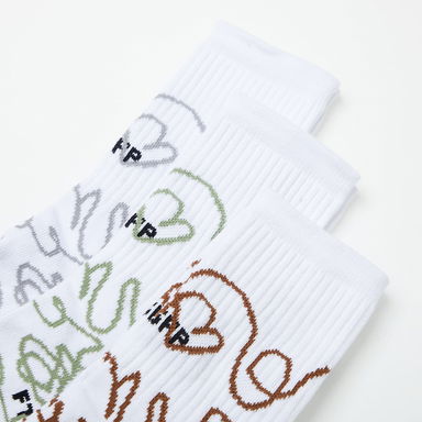 The Bubble Socks 3-Pack, 7