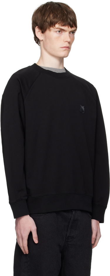 Суитчър MAISON KITSUNÉ Maison Kitsuné Fox Head Patch Oversize Sweatshirt Сиво | PM00306KM0340, 4