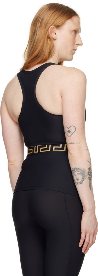Потник Versace Greca Border Tank Top Черно | 1013335_1A06229_1B000, 2