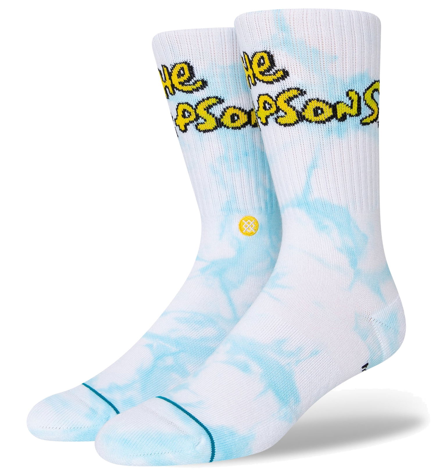 Чорапи Stance Intro Тюркоазено | a556a22int-wht, 0
