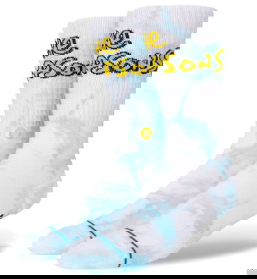 Чорапи Stance Intro Тюркоазено | a556a22int-wht, 0