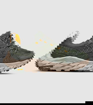 Кецове и обувки Hoka One One Anacapa Low GTX Зелено | 1122017-DBRYL, 0