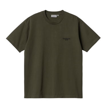 Тениска Carhartt WIP S/S Paisley T-Shirt Кафяво | I032439_1SQ_06, 5