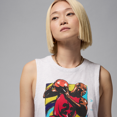 Потник Jordan Jordan Graphic Sleeveless T-Shirt Бяло | HJ0199-051, 4