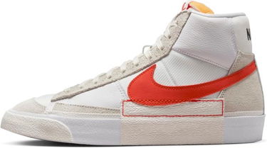 Кецове и обувки Nike Blazer '77 Pro Club Бяло | DQ7673-101, 0