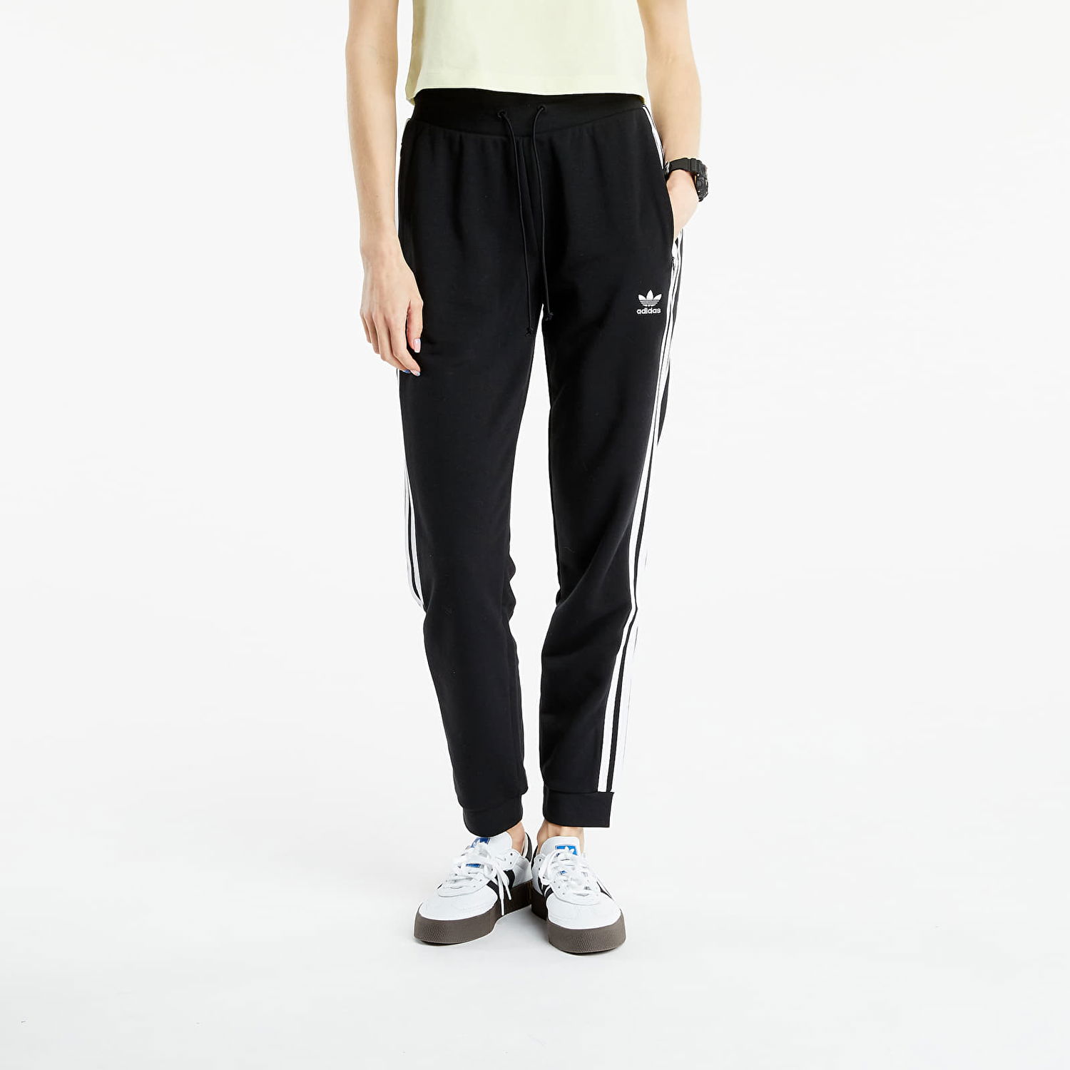 Спортни панталони adidas Performance Slim Pants Черно | GD2255, 0