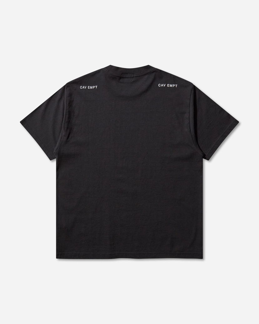 Тениска Cav Empt CAV EMPT Mutual Dependence T-Shirt Черно | CES28T04 BLACK