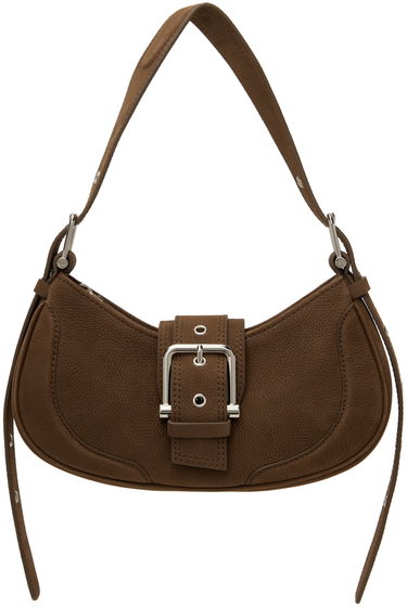 Чанта през рамо OSOI Shoulder Bag With Buckle Кафяво | 24FWB05002048, 0