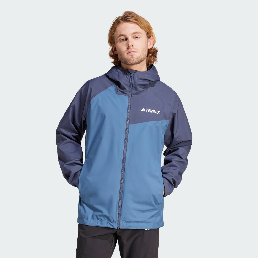 Яке adidas Performance adidas TERREX Terrex Multi 2L RAIN.RDY Тъмно синьо | IP1431, 0