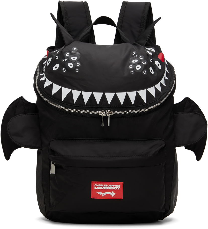 Раница Charles Jeffrey Loverboy LOVERBOY Backpack Beithir Черно | 41120401