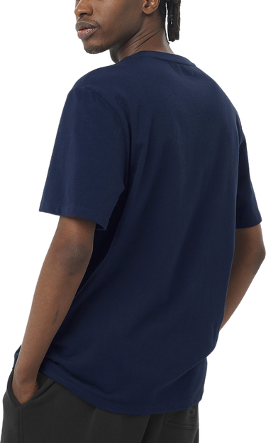 Тениска Salomon ULTRA SS TEE M Тъмно синьо | lc2354500, 1