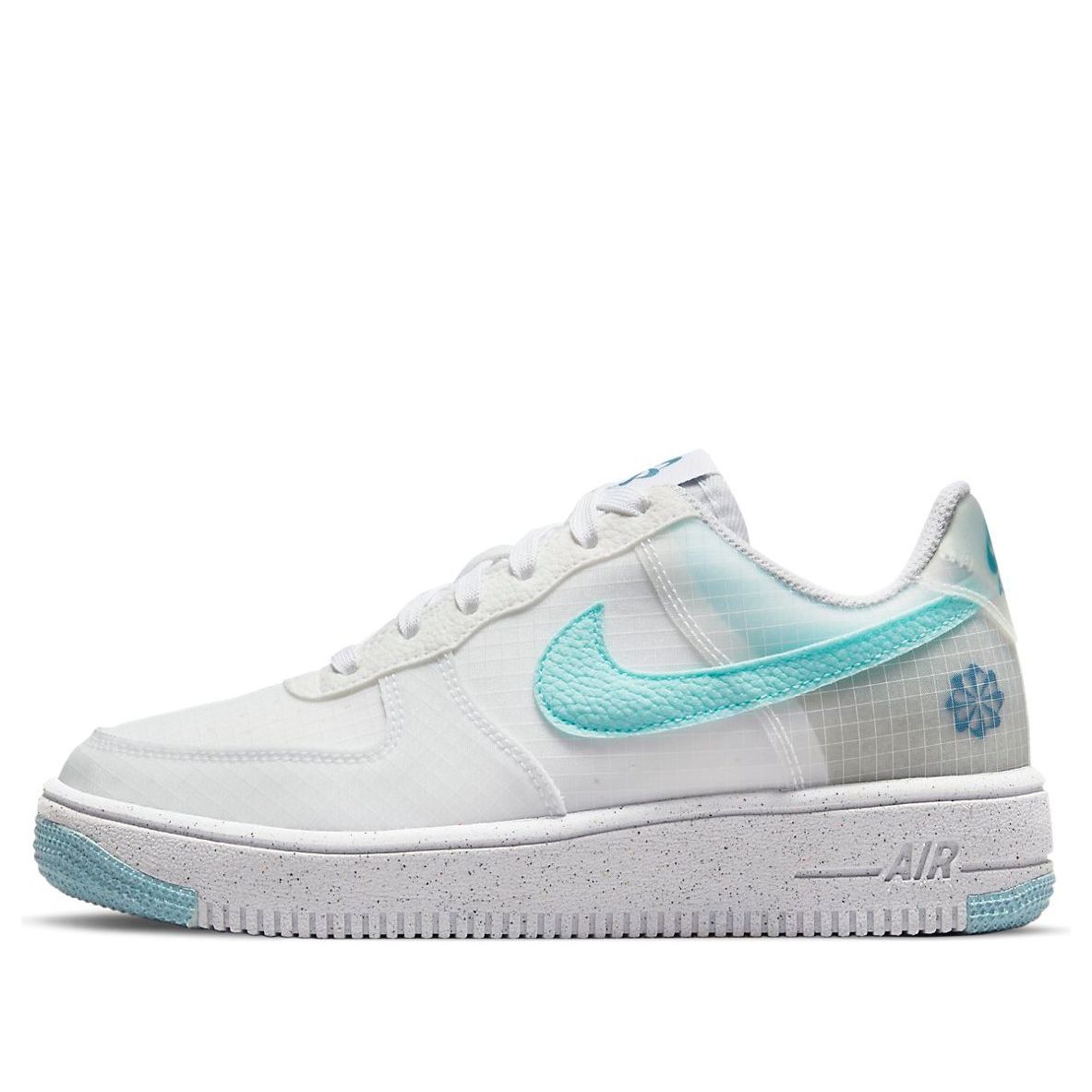 Кецове и обувки Nike Air Force 1 Crater Бяло | DC9326-100, 0