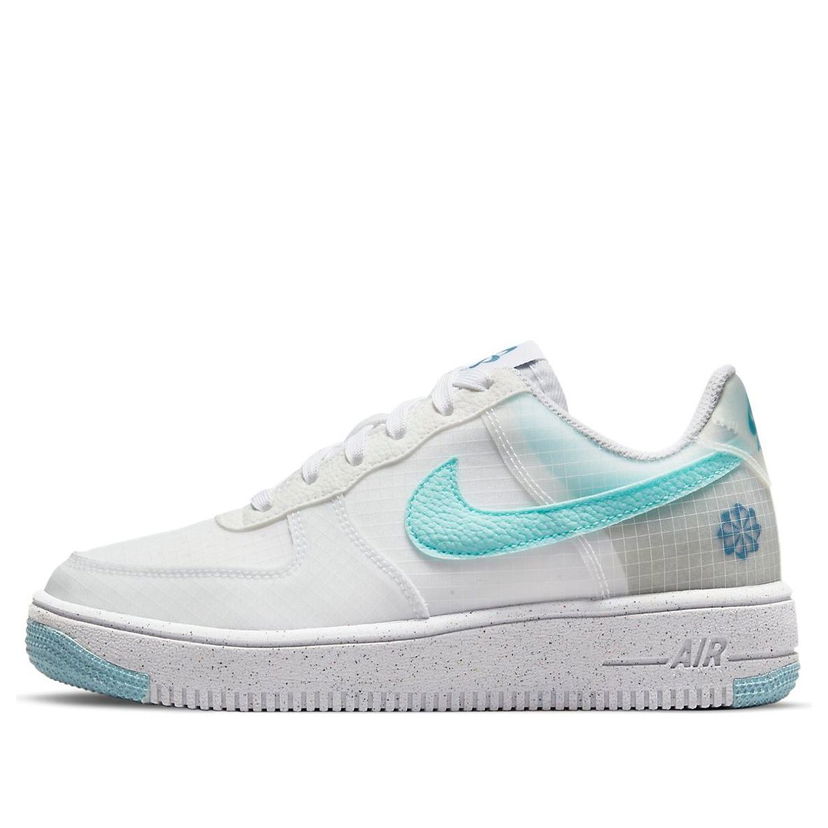 Кецове и обувки Nike Air Force 1 Crater Бяло | DC9326-100