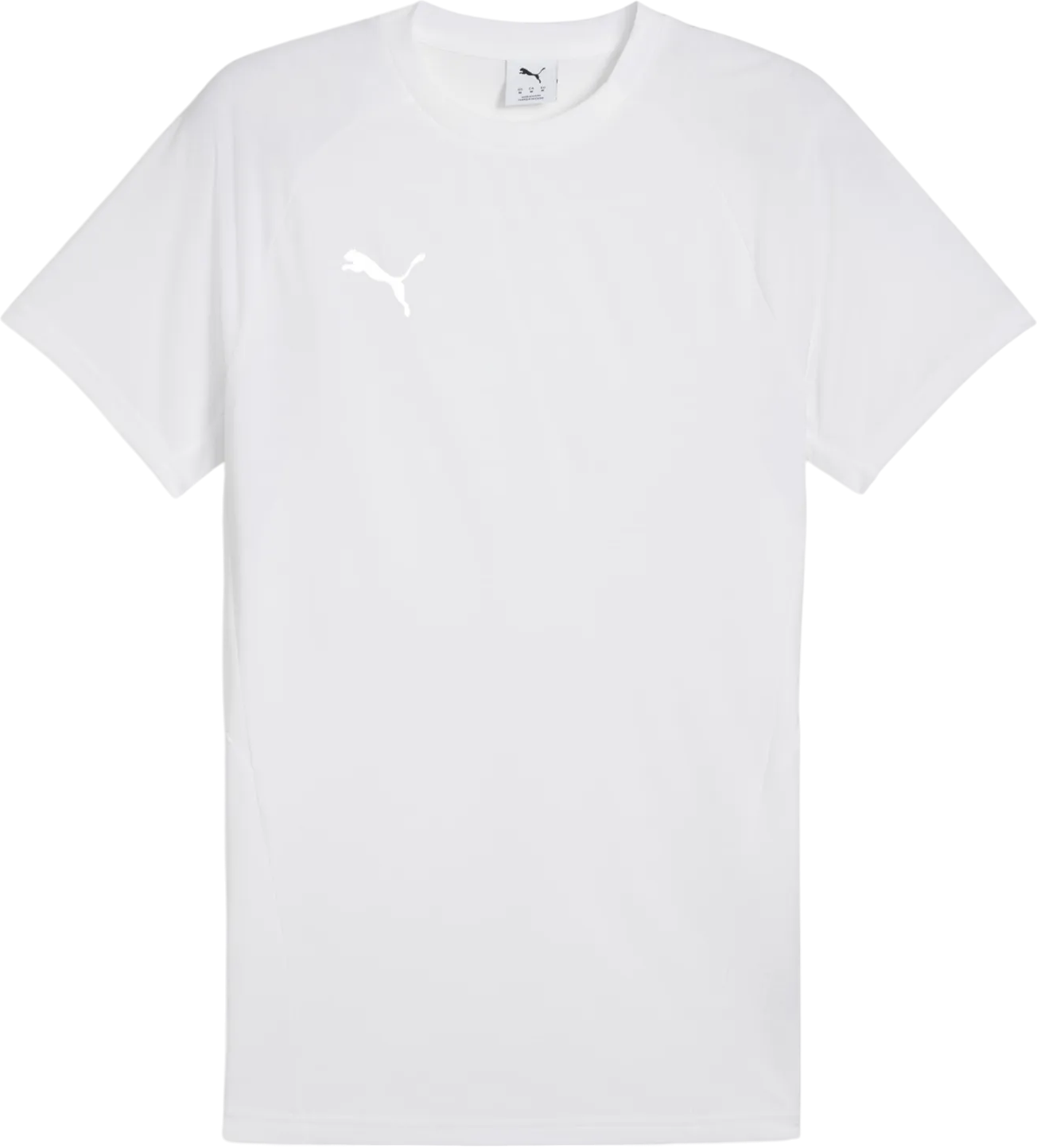 Тениска Puma teamEVOSTRIPE Tee Бяло | 659953-04, 0