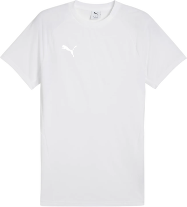 Тениска Puma teamEVOSTRIPE Tee Бяло | 659953-04, 0