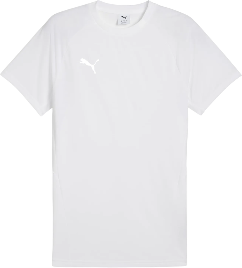 Тениска Puma teamEVOSTRIPE Tee Бяло | 659953-04