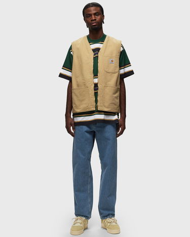 Дънки Carhartt WIP Single Knee Denim Work Pant Синьо | I032024-01.12, 1