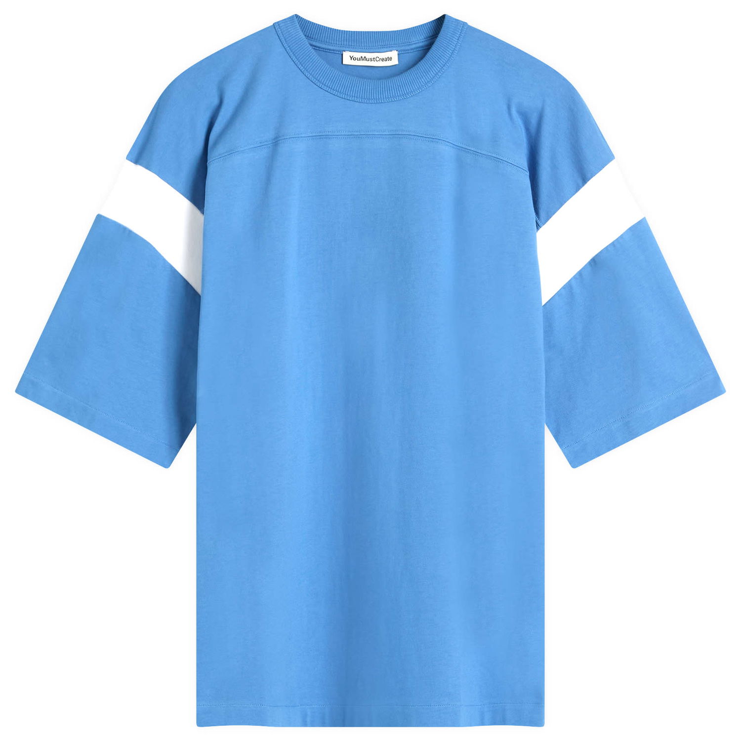 Тениска YMC YMC Women's Skate T-Shirt, Size Medium Синьо | Q6YAM-40, 0