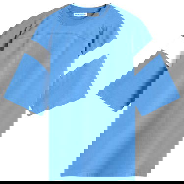 Тениска YMC YMC Women's Skate T-Shirt, Size Medium Синьо | Q6YAM-40, 0