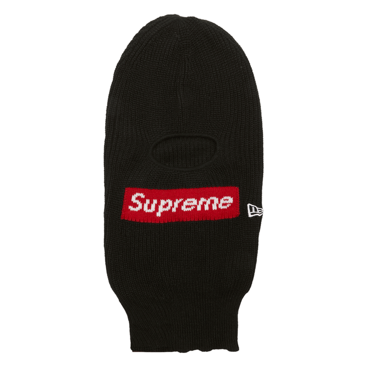 Кепки и шапки Supreme New Era x Box Logo Balaclava Черно | FW21BN58 BLACK, 0
