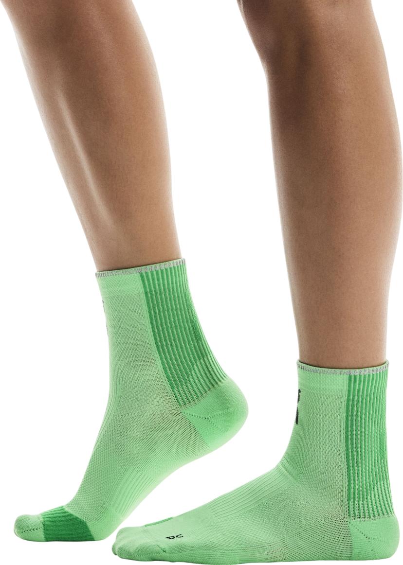 Чорапи On Running On Running Performance Mid Running Socks Зелено | 2uf10053893