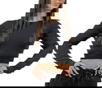 NEBBIA INTENSE Perform Long Sleeve Crop Top