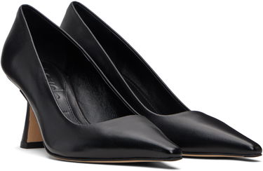 Бижута Aeyde Aeyde Zandra Pointed Toe Leather Heels Черно | A11-PU-ISOSS75ST-223-800-007, 3
