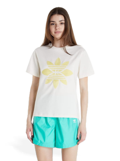 Тениска adidas Originals Graphic T-Shirt Бежово | HD2775