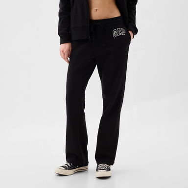 Logo Boot Sweatpants True Black M, 2