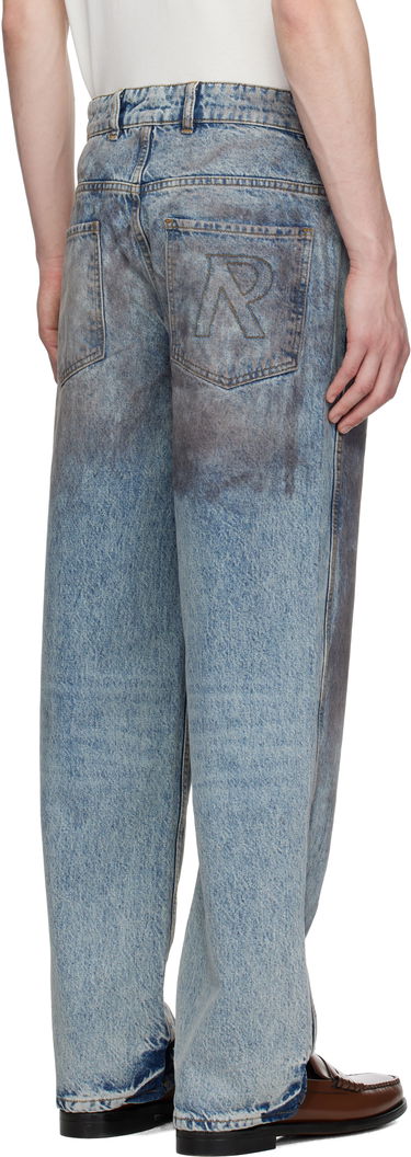 Дънки Represent Clo R3 Baggy Denim Jeans Синьо | MLM6385, 2