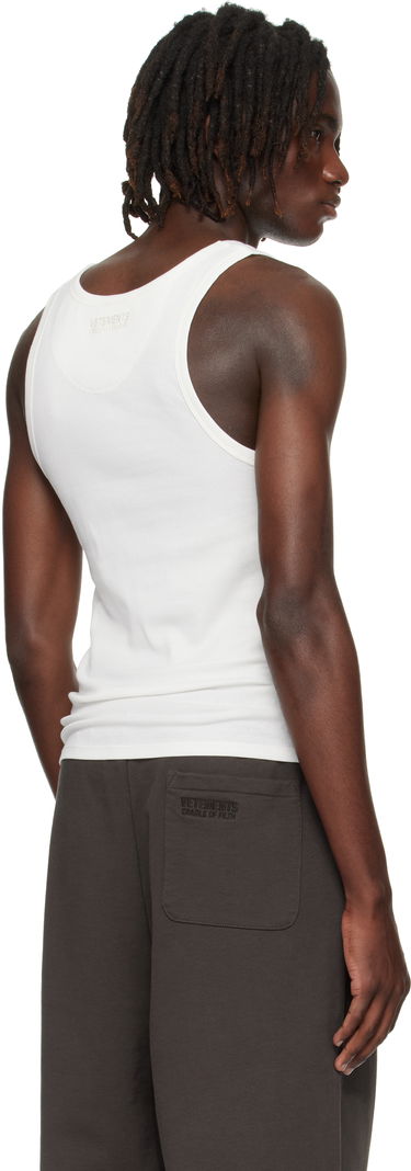 Потник VETEMENTS VETEMENTS Eagle Tank Top Бяло | MH76TT320W, 2