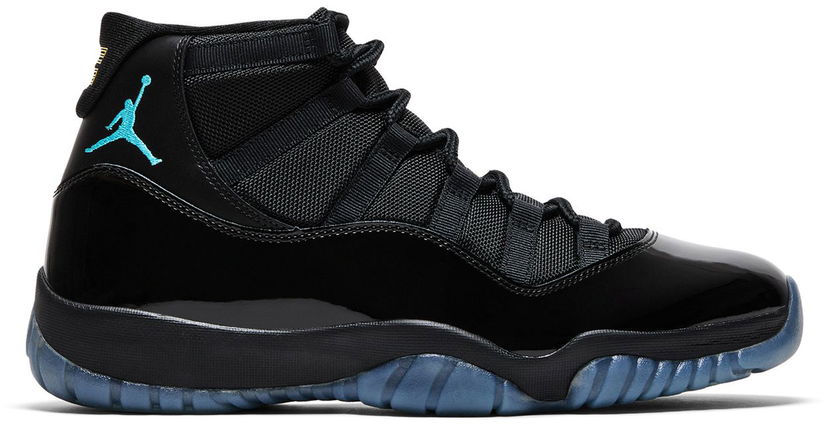 Кецове и обувки Jordan Air Jordan 11 Retro GS "Gamma Blue" (2025) Черно | 378038-047