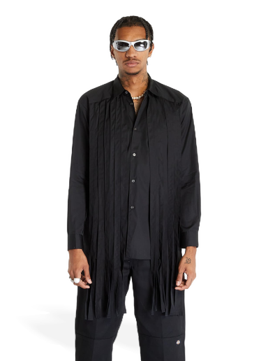 Риза Comme des Garçons SHIRT Woven Shirt Черно | FL-B051 Black