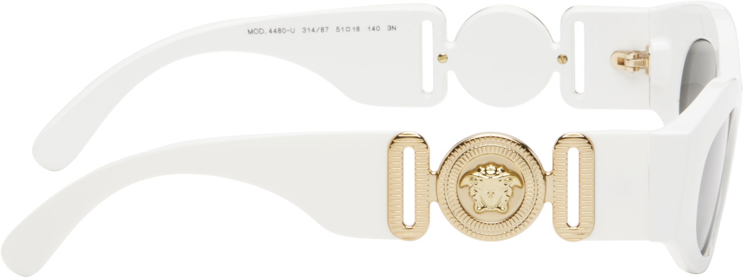 Слънчеви очила Versace Cat-Eye Sunglasses Бяло | 0VE4480U 8056262222461, 1
