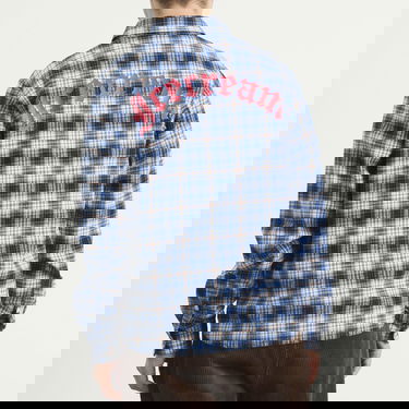 Риза BBC IceCream Mascot Check Shirt Многоцветен | IC25413-BLU, 3