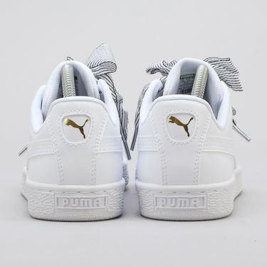 Кецове и обувки Puma Basket Heart W Бяло | 365198 03, 3