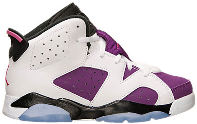 Кецове и обувки Jordan Air Jordan 6 Retro Лилаво | 543389-127, 0