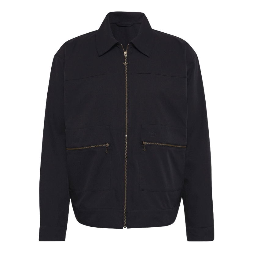 Ветровка adidas Originals Originals Contempo Zip-Up Jacket Черно | HK2919