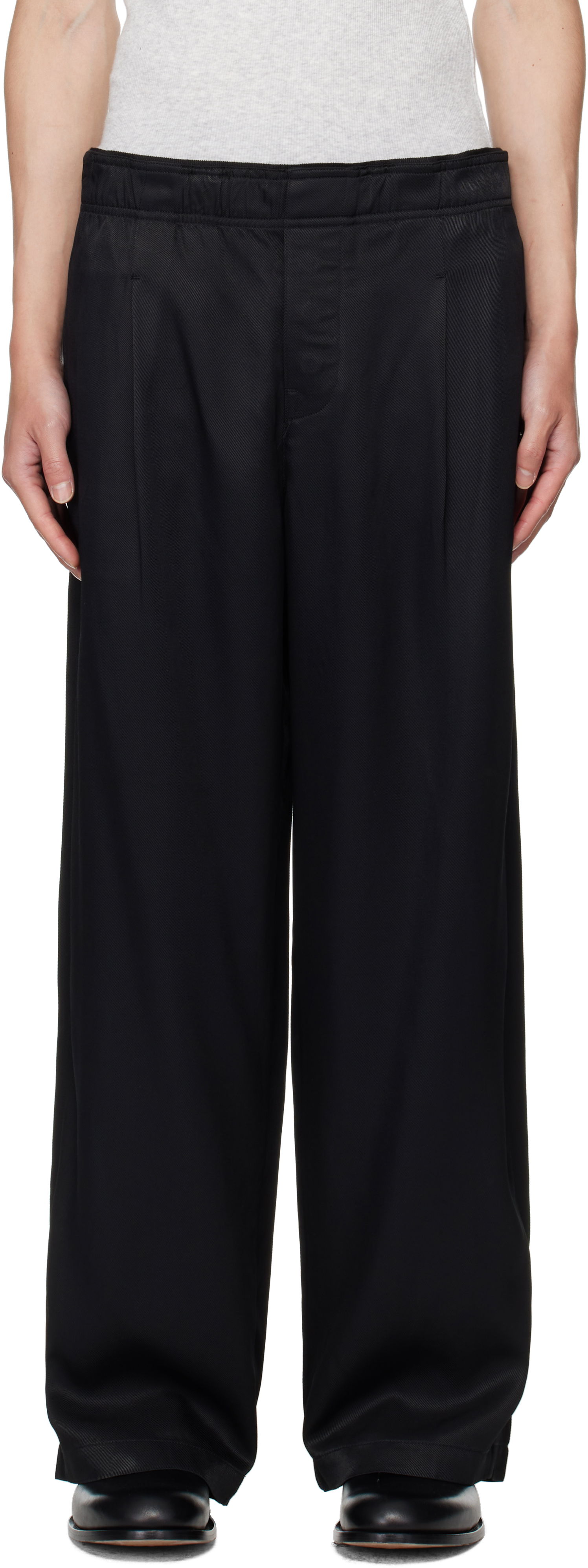 Панталони OUR LEGACY OUR LEGACY Leisure Trousers Черно | M4254LF, 0